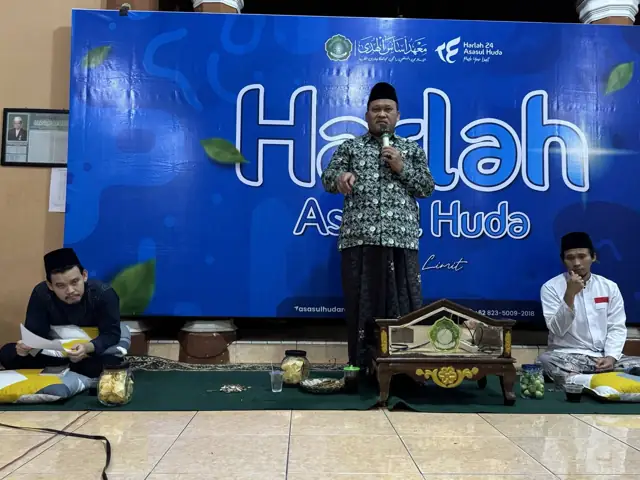 Sambutan pada malam Harlah 24