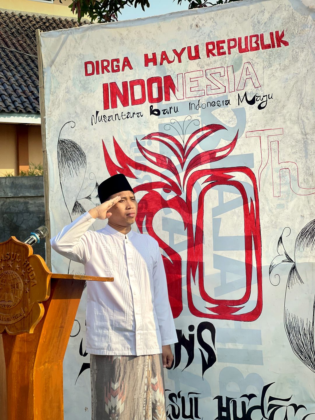 Momen Agustusan Asasul Huda 1