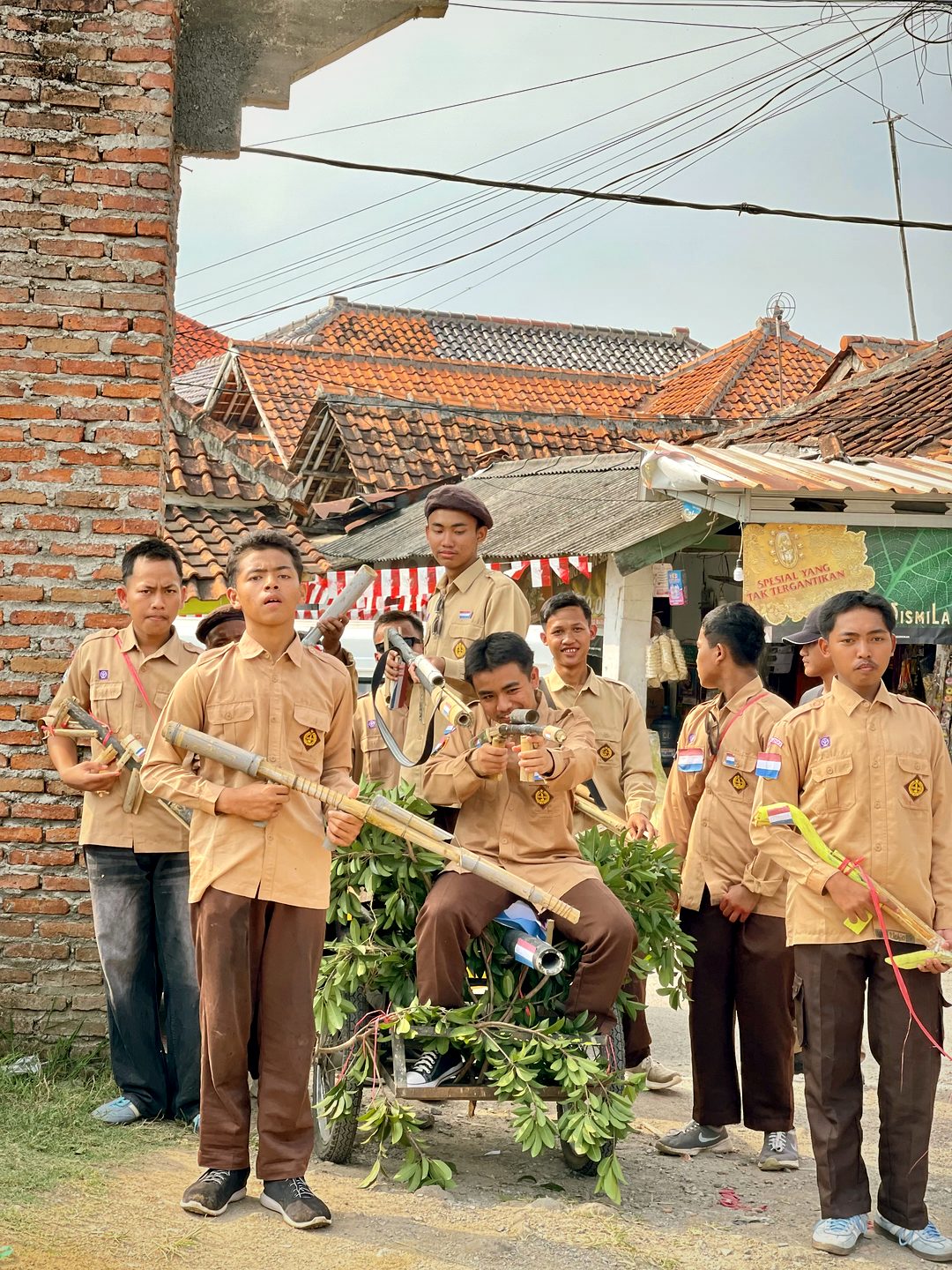 Momen Agustusan Asasul Huda 3