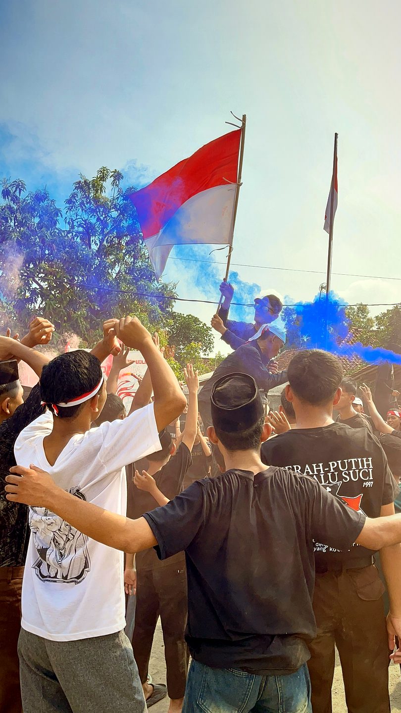Momen Agustusan Asasul Huda 8