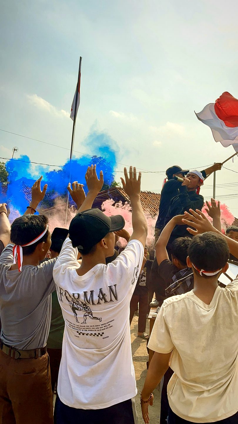 Momen Agustusan Asasul Huda 9