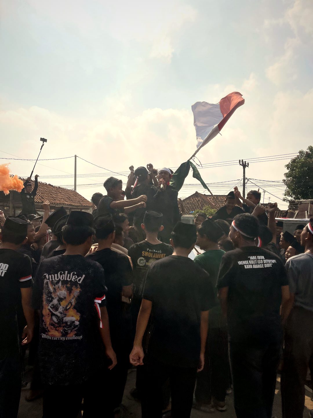 Momen Agustusan Asasul Huda 10