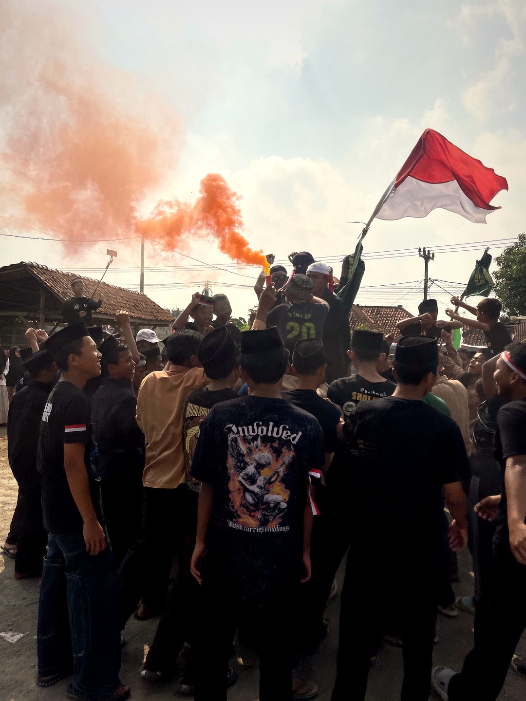 Momen Agustusan Asasul Huda 11