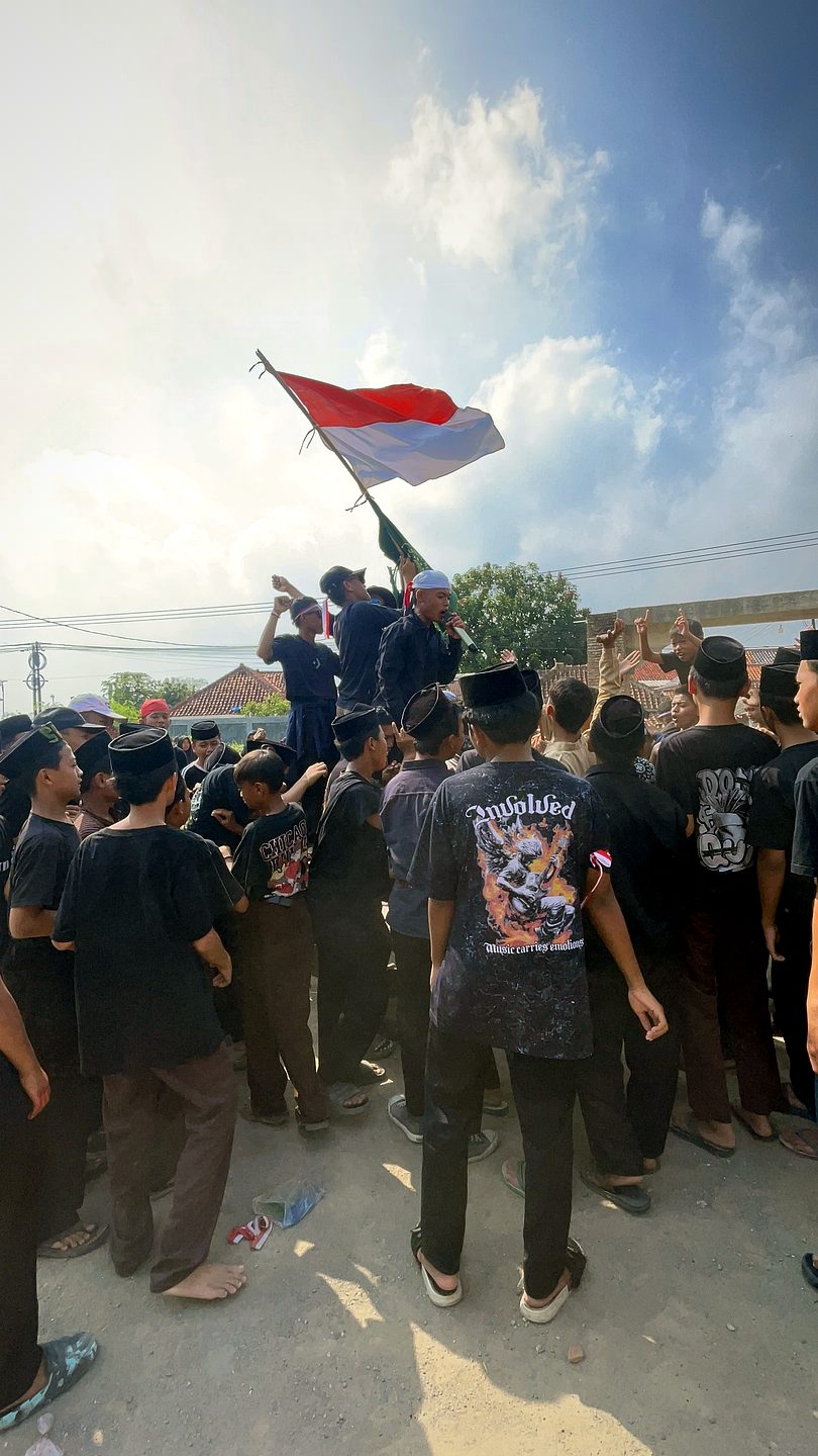 Momen Agustusan Asasul Huda 12