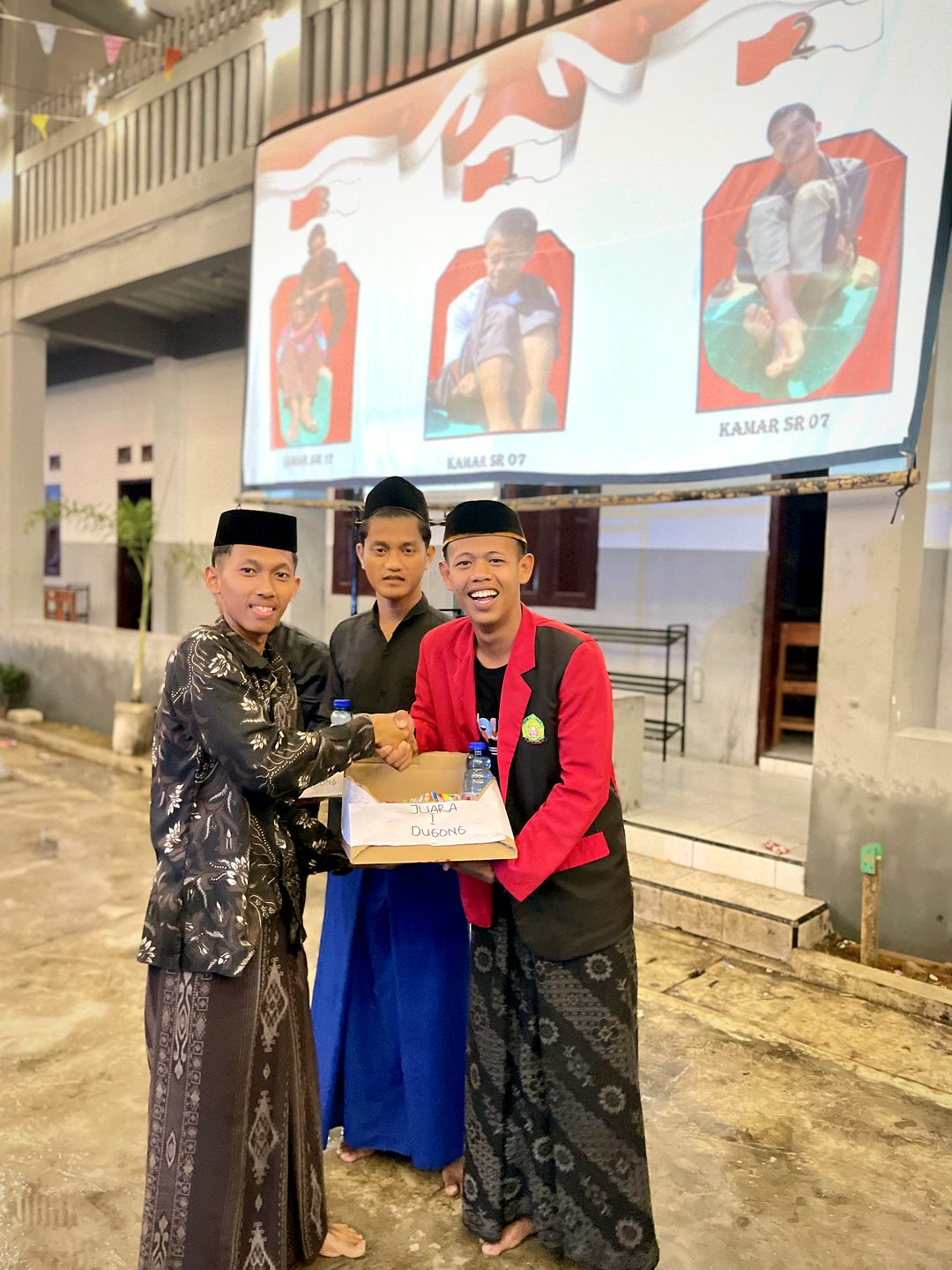Momen Agustusan Asasul Huda 17