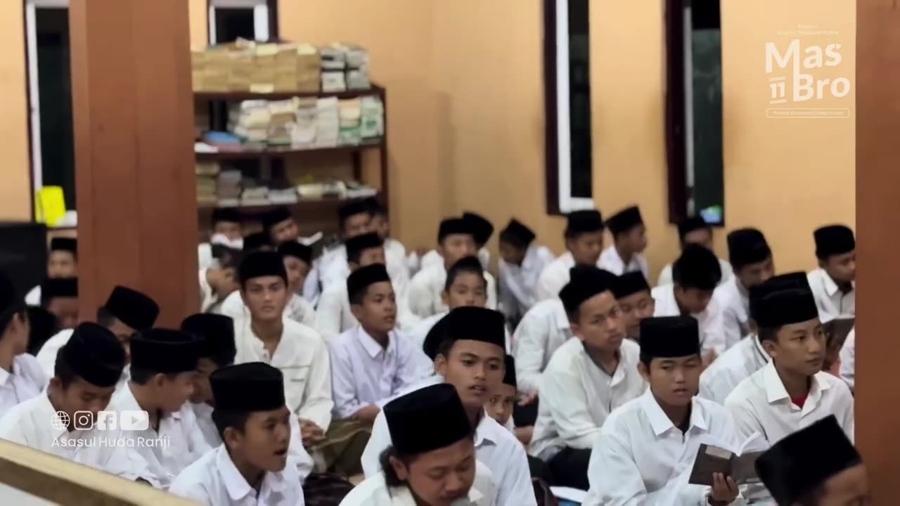 Kegiatan santri Asasul Huda